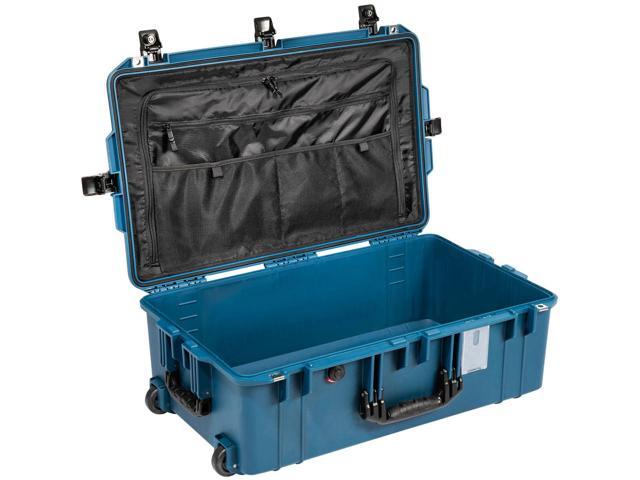 Pelican 1595TRVL Wheeled Air Travel Case with Organizer and Cubes, Indigo