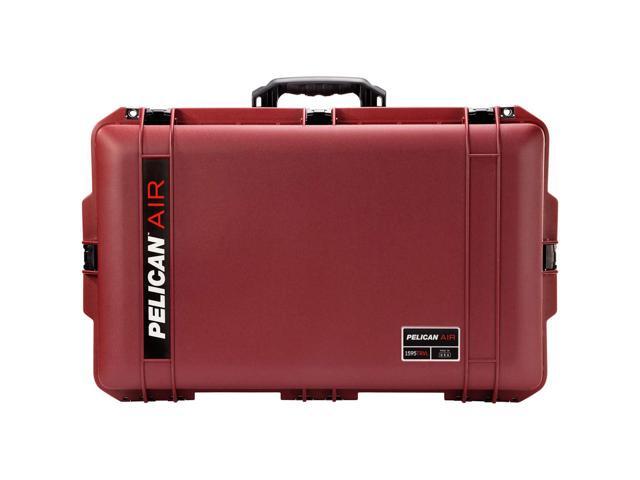 Pelican 1595TRVL Wheeled Air Travel Case with Organizer and Cubes, Oxblood