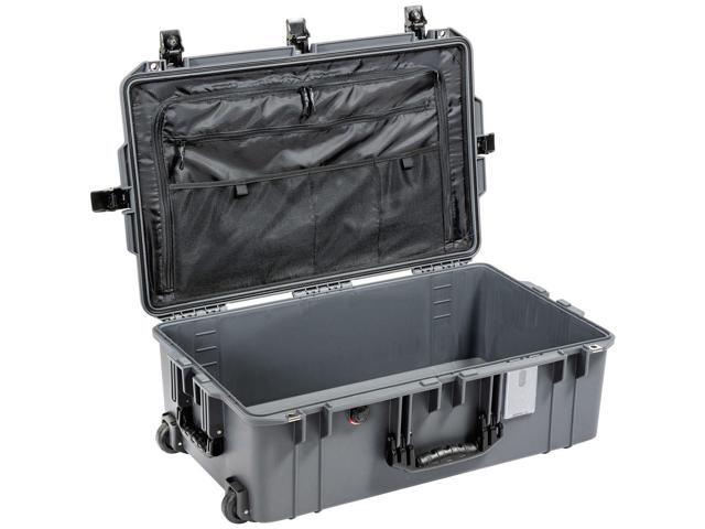 Pelican 1595TRVL Wheeled Air Travel Case with Organizer and Cubes, Graphite