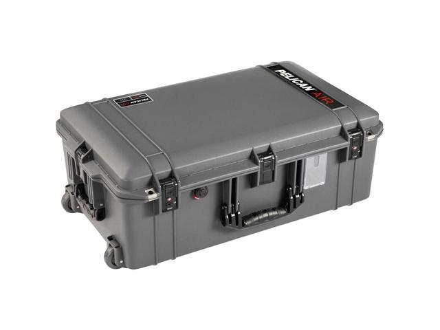 Pelican 1595TRVL Wheeled Air Travel Case with Organizer and Cubes, Graphite