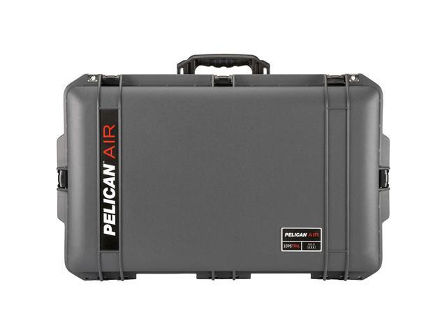 Pelican 1595TRVL Wheeled Air Travel Case with Organizer and Cubes, Graphite