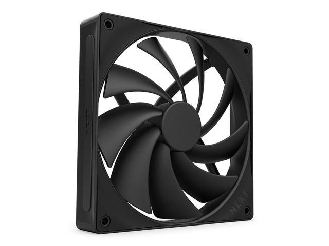 NZXT F140 Q Non-LED LED 120mm Quiet Airflow PWM Case Fan