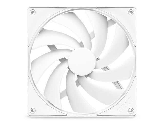 NZXT F140 Q Non-LED LED 120mm Quiet Airflow PWM Case Fan