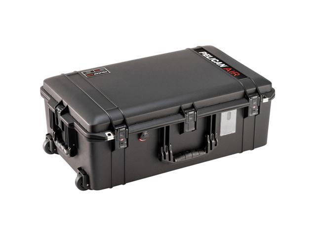 Pelican 1595TRVL Wheeled Air Travel Case with Organizer and Cubes, Black