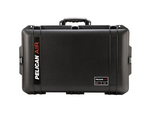 Pelican 1595TRVL Wheeled Air Travel Case with Organizer and Cubes, Black