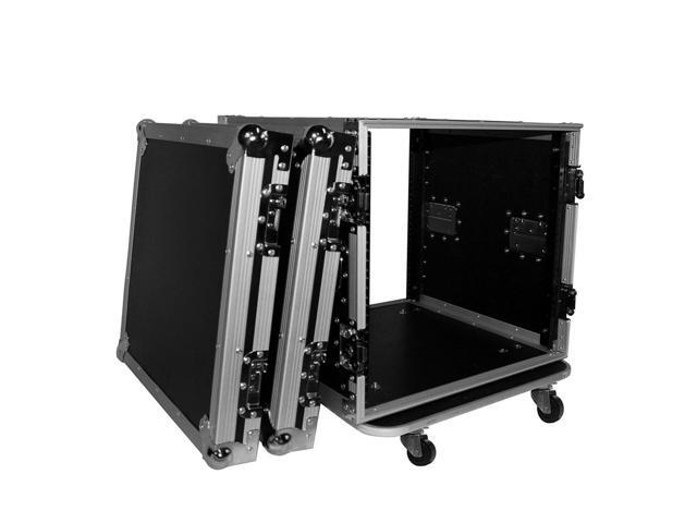 ProX T-10RSS 10U 10 Space Flight Case 19 Inch Depth W/Casters