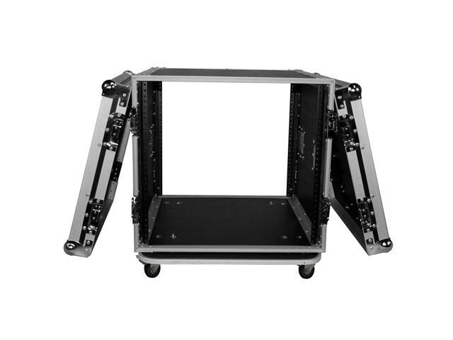 ProX T-10RSS 10U 10 Space Flight Case 19 Inch Depth W/Casters