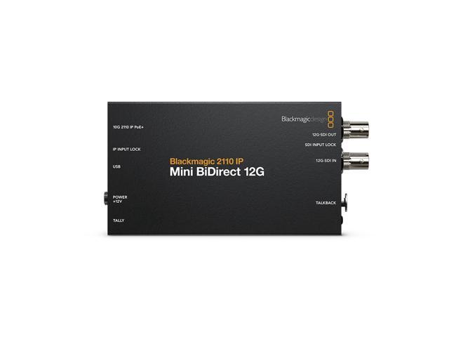 Blackmagic Design 2110 IP Mini BiDirect 12G Converter