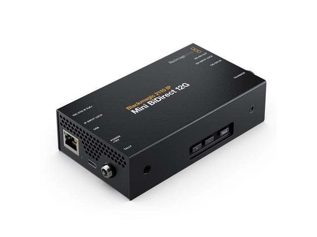 Blackmagic Design 2110 IP Mini BiDirect 12G Converter