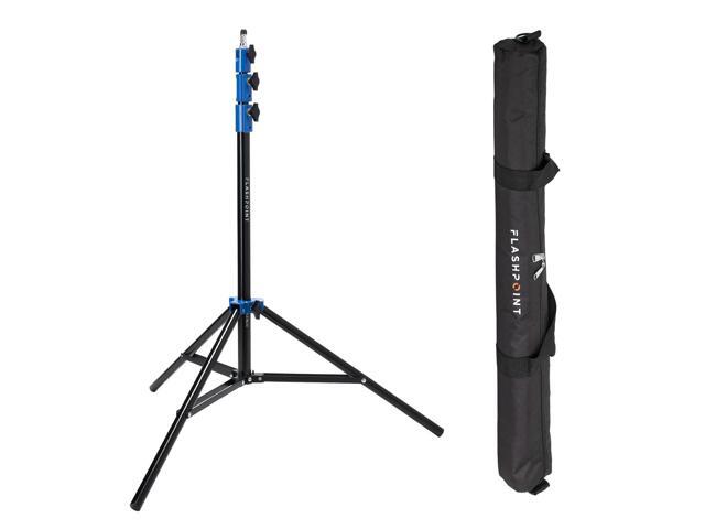 Flashpoint Pro Air-Cushioned Heavy-Duty Light Stand (Blue, 7.2') #FP-S-7-BL-V2