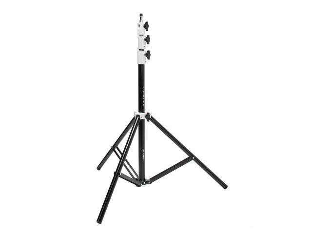 Flashpoint Pro Air-Cushioned Heavy-Duty Light Stand (White, 7.2') #FP-S-7-WH-V2
