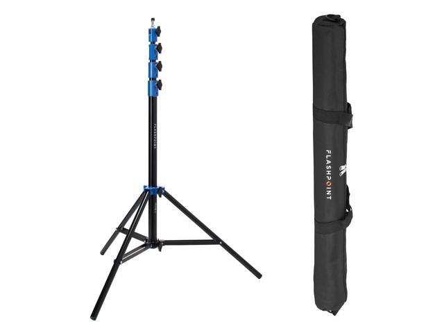 Flashpoint Pro Air-Cushioned Heavy-Duty Light Stand (Blue, 9.5') #FP-S-9-BL-V2