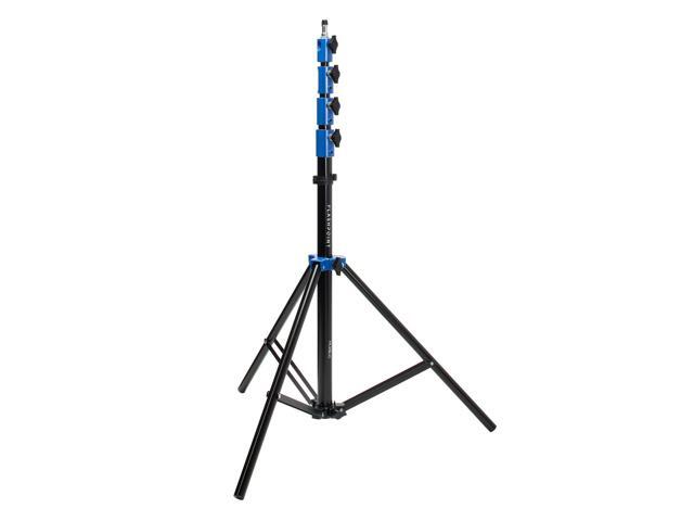 Flashpoint Pro Air-Cushioned Heavy-Duty Light Stand (Blue, 9.5') #FP-S-9-BL-V2