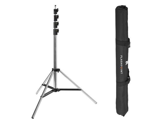 ARRI 40x60 Degree DoPchoice SnapGrid for S120 SkyPanel LED Light, Bundle with Pro 9.5' Air-Cushioned Heavy-Duty Light Stand