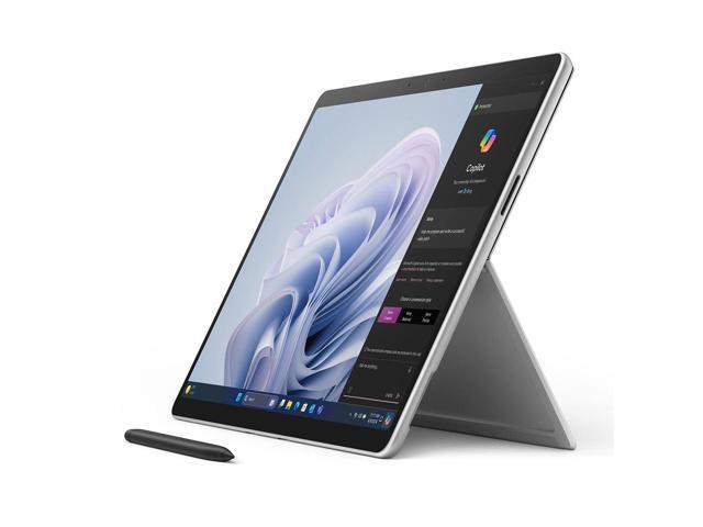 Microsoft Surface Pro 10 Tablet - 13' PixelSense Display - Intel Core Ultra 7 165U (1.70 GHz ) - 32 GB - 512 GB SSD - Windows 11 Pro - Platinum -...