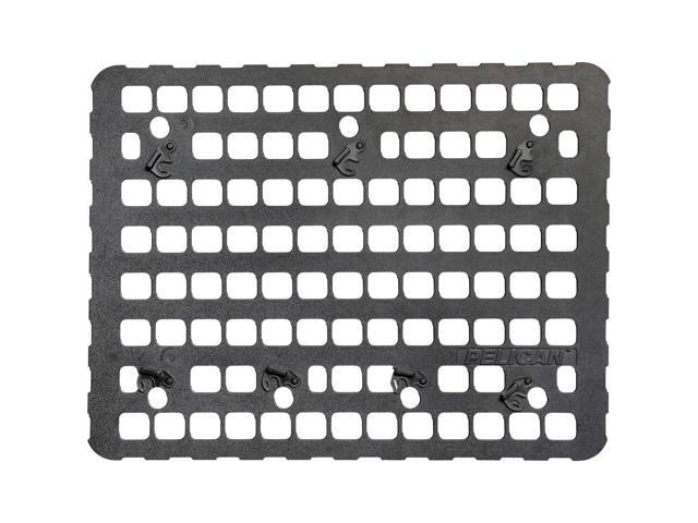 Pelican 1610MP EZ Click MOLLE Panel Lid Organizer for 1610 & 1620 Protector Case