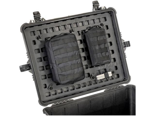 Pelican 1610MP EZ Click MOLLE Panel Lid Organizer for 1610 & 1620 Protector Case
