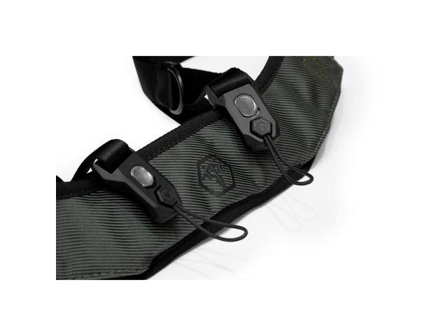Silence Corner PI Strap for All Cameras, Wilderness Green #SC-PI-GREEN
