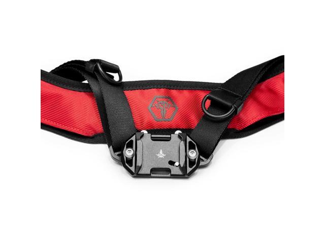 Silence Corner PI Strap Sport for All Cameras, Maple Red #SC-PI-SPORT-RED