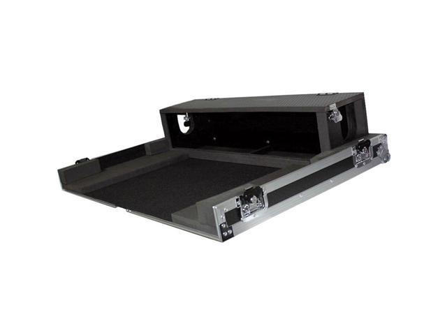 ProX XS-YMTF5 ATA-300 Style Gig Ready Flight Road Case with Doghouse and Wheels for Yamaha TF5 Studio Mixer Console