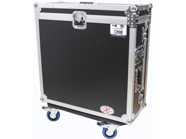 ProX XS-YMTF5 ATA-300 Style Gig Ready Flight Road Case with Doghouse and Wheels for Yamaha TF5 Studio Mixer Console