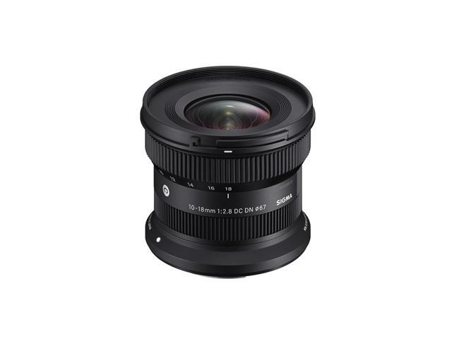 Sigma 10-18mm f/2.8 DC DN Contemporary Lens for Canon RF, with Included Value