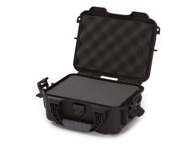Nanuk R 904 Eco-Friendly Waterproof Hard Case with Foam, Black #904SR010BK-0A0