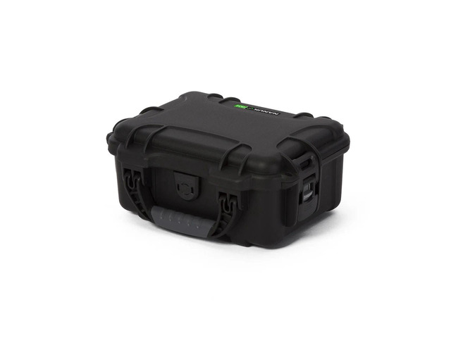 Nanuk R 904 Eco-Friendly Waterproof Hard Case with Foam, Black #904SR010BK-0A0
