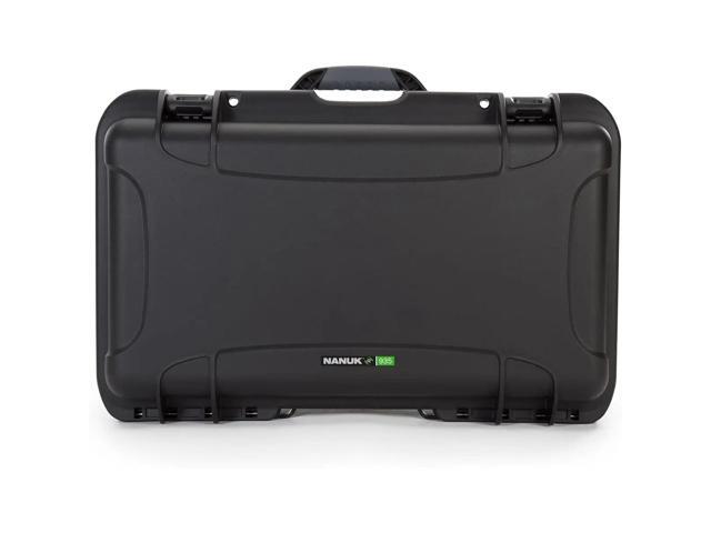 Nanuk R 935 Wheeled Eco-Friendly Waterproof Hard Case, Black #935SR000BK-0A0