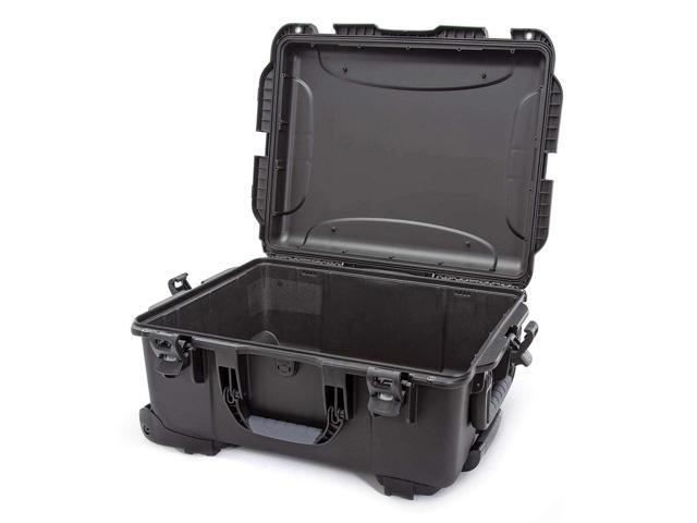 Nanuk R 955 Wheeled Eco-Friendly Waterproof Hard Case, Black #955SR000BK-0A0