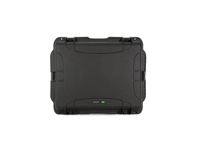 Nanuk R 955 Wheeled Eco-Friendly Waterproof Hard Case, Black #955SR000BK-0A0