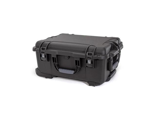 Nanuk R 955 Wheeled Eco-Friendly Waterproof Hard Case, Black #955SR000BK-0A0