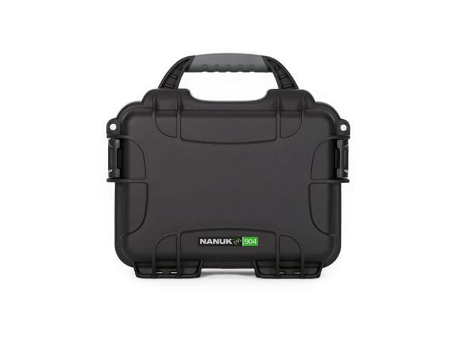 Nanuk R 904 Eco-Friendly Waterproof Hard Case, Black #904SR000BK-0A0