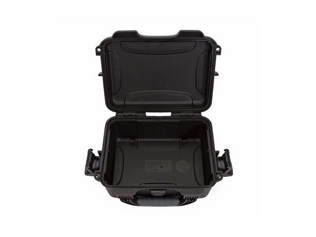 Nanuk R 904 Eco-Friendly Waterproof Hard Case, Black #904SR000BK-0A0