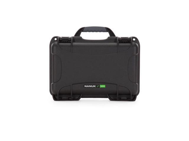 Nanuk R 909 Eco-Friendly Waterproof Hard Case, Black #909SR000BK-0A0
