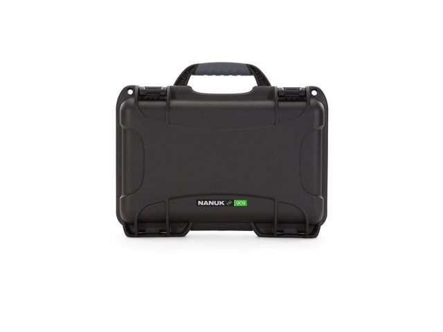 Nanuk R 909 Eco-Friendly Waterproof Hard Case with Foam, Black #909SR010BK-0A0