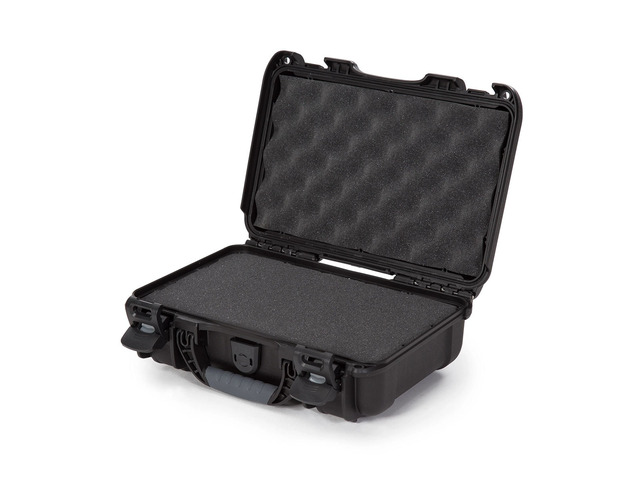 Nanuk R 909 Eco-Friendly Waterproof Hard Case with Foam, Black #909SR010BK-0A0