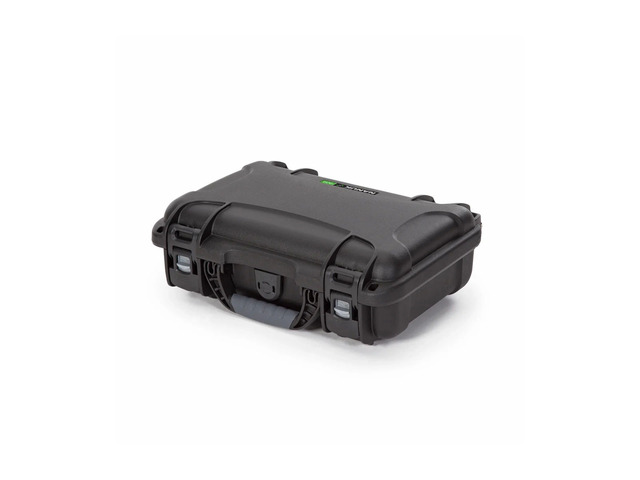 Nanuk R 909 Eco-Friendly Waterproof Hard Case with Foam, Black #909SR010BK-0A0