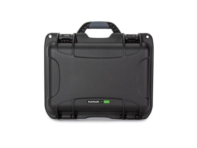 Nanuk R 915 Eco-Friendly Waterproof Hard Case with Foam, Black #915SR010BK-0A0