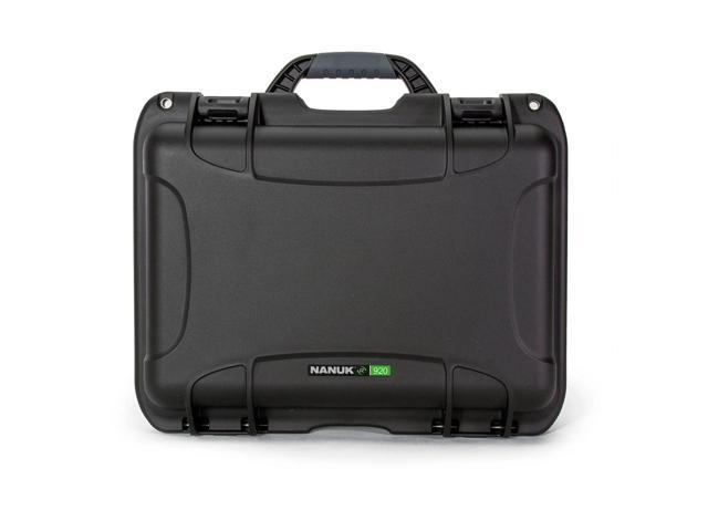 Nanuk R 920 Eco-Friendly Waterproof Hard Case, Black #920SR000BK-0A0