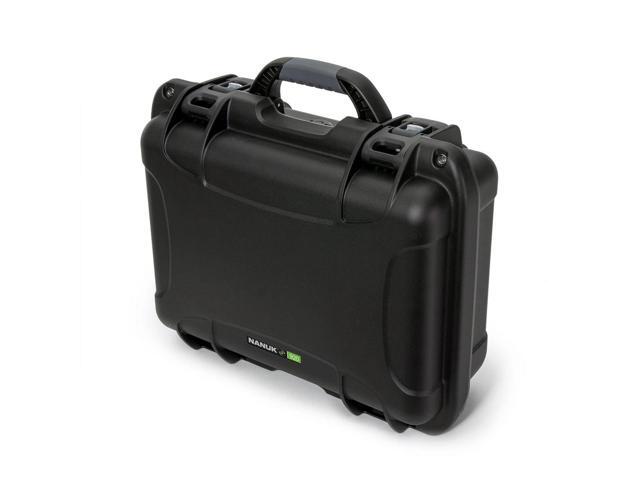Nanuk R 920 Eco-Friendly Waterproof Hard Case with Foam, Black #920SR010BK-0A0