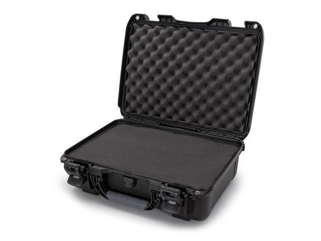 Nanuk R 925 Eco-Friendly Waterproof Hard Case with Foam, Black #925SR010BK-0A0