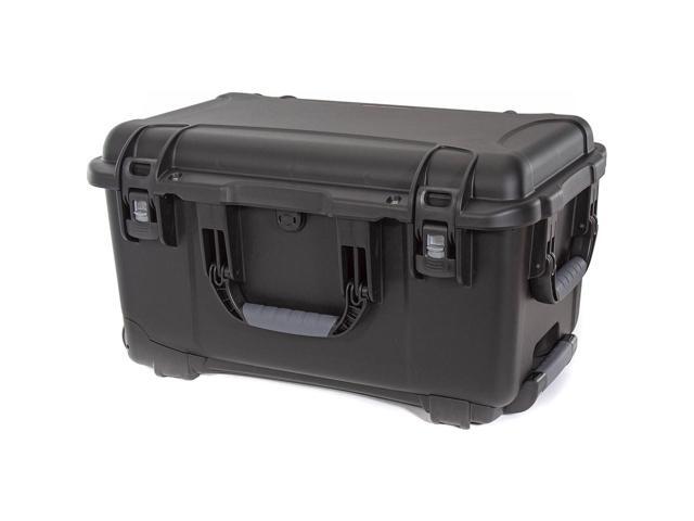 Nanuk Media Series 935 Wheeled Waterproof Hard Case with N-Cubik 17S, 17M Insert and Lid Organizer, Black