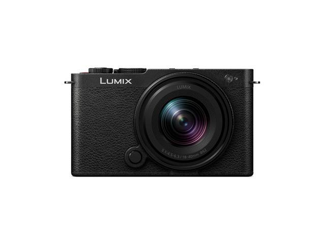 Panasonic - LUMIX S9 Full Frame Mirrorless Camera with 18-40mm F4.5-6.3 Lens - Jet Black - image 6