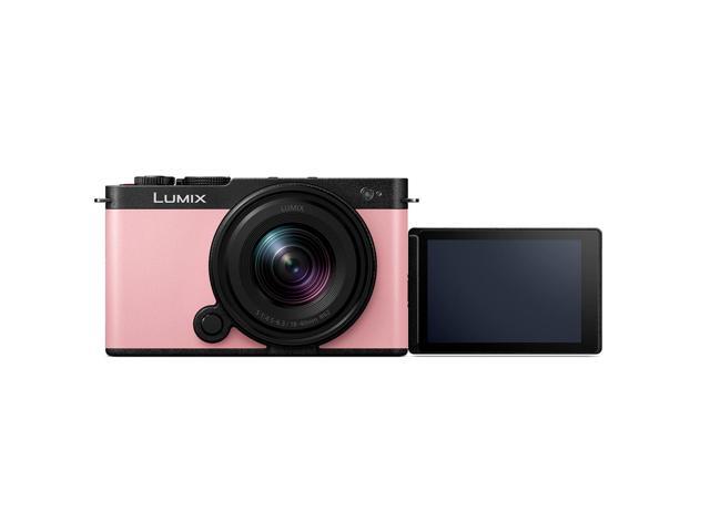 Panasonic LUMIX S9 Mirrorless Camera with 18-40mm f/4.5-6.3 Lens, Pink