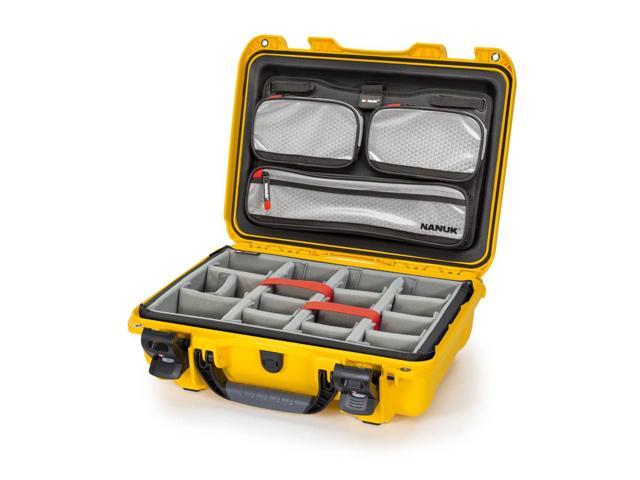 Nanuk Nanuk Case 923 w/lid org, Black #923S-061BK-0A0
