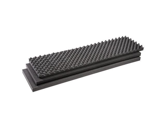 Pelican 3-Piece Replacement Foam Set for 1750 Rifle Protector Long Case