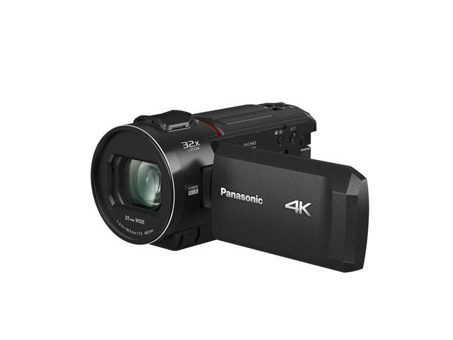 Panasonic - 4K 24x Optical Zoom Digital Camcorder - Black - image 3