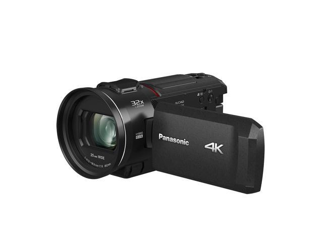 Panasonic - 4K 24x Optical Zoom Digital Camcorder - Black - image 4