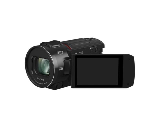 Panasonic - 4K 24x Optical Zoom Digital Camcorder - Black - image 5